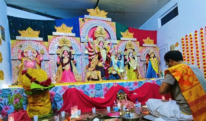 পর্তুগালের লিসবনে শারদীয়  দুর্গাপূজা উদযাপন
