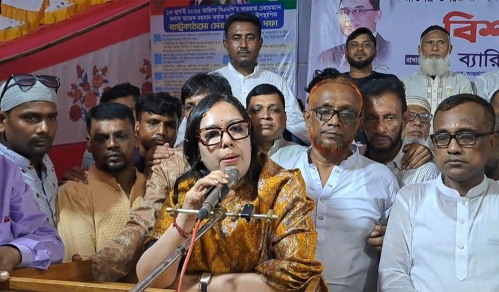 প্রত্যেকটা উপদেষ্টাই তো বিদেশি নাগরিক: রুমিন ফারহানা