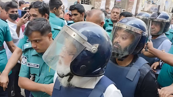 মনির হত্যা মামলায় হাজী সেলিম ও ছেলে সোলায়মানের ৪ দিনের রিমান্ড মঞ্জুর