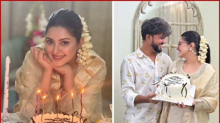 জন্মদিনের ৪ দিন আগেই কেক কাটলেন পরীমণি জন্মদিনের ৪ দিন আগেই কেক কাটলেন পরীমণি