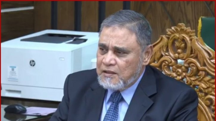 আমরা আইনের প্রতি শ্রদ্ধাশীল নই: সিইসি আমরা আইনের প্রতি শ্রদ্ধাশীল নই: সিইসি