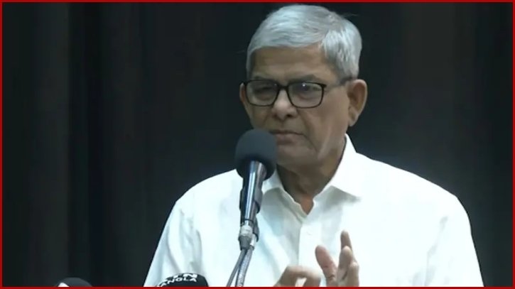 নির্বাচন পেছানোর চেষ্টা চলছে: মির্জা ফখরুল নির্বাচন পেছানোর চেষ্টা চলছে: মির্জা ফখরুল