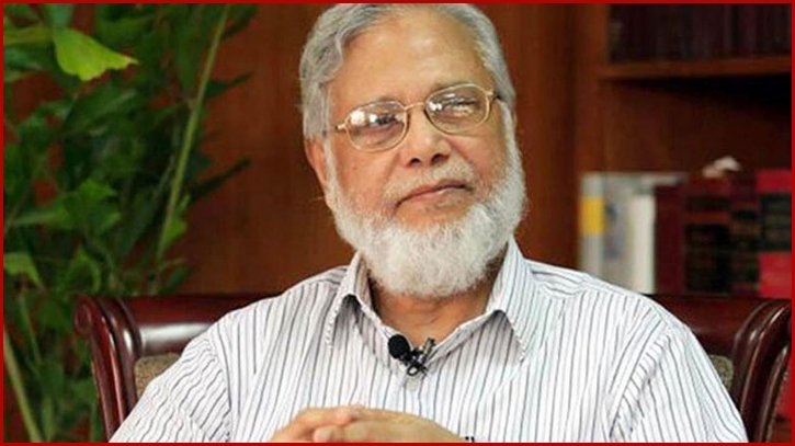 ৫ মামলায় সাবেক প্রধান বিচারপতি খায়রুল হককে জামিন দিতে রুল ৫ মামলায় সাবেক প্রধান বিচারপতি খায়রুল হককে জামিন দিতে রুল
