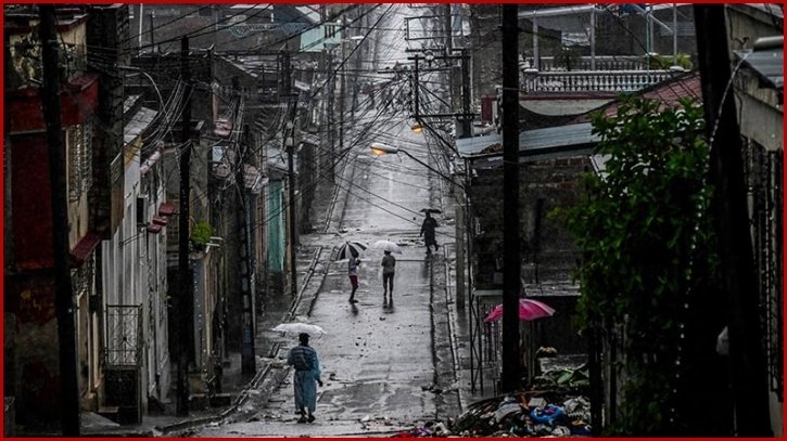 জ্যামাইকা লন্ডভন্ড করে কিউবার দিকে হারিকেন মেলিসা