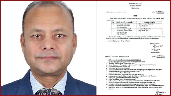 গণপূর্ত অধিদপ্তরে নতুন প্রধান প্রকৌশলী খালেকুজ্জামান চৌধুরী 