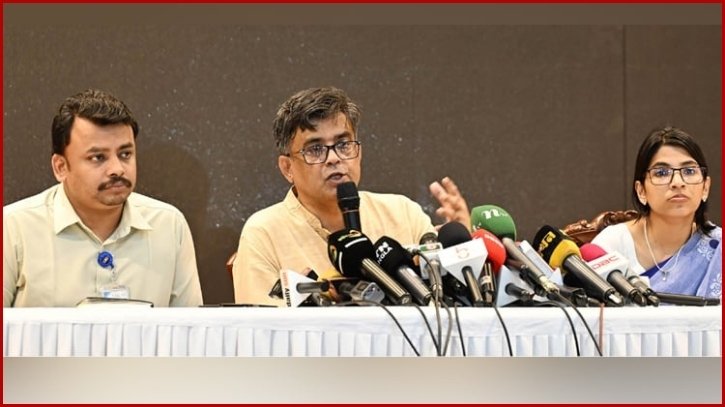 নির্বাচন বানচালের যে কোনো ষড়যন্ত্র মোকাবিলা করা হবে : প্রধান উপদেষ্টা নির্বাচন বানচালের যে কোনো ষড়যন্ত্র মোকাবিলা করা হবে : প্রধান উপদেষ্টা