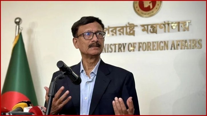 জাকির নায়েকের বাংলাদেশ সফর নিয়ে অবগত নয় পররাষ্ট্র উপদেষ্টা জাকির নায়েকের বাংলাদেশ সফর নিয়ে অবগত নয় পররাষ্ট্র উপদেষ্টা