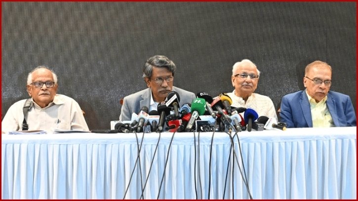 জাতীয় নির্বাচনের আগে গণভোটের সুপারিশ ঐকমত্য কমিশনের জাতীয় নির্বাচনের আগে গণভোটের সুপারিশ ঐকমত্য কমিশনের