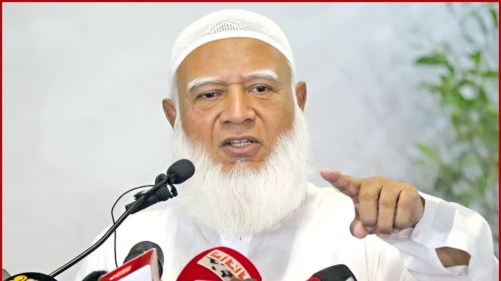 ওমরাহে পালনে জামায়াত আমিরের ঢাকা ত্যাগ ওমরাহে পালনে জামায়াত আমিরের ঢাকা ত্যাগ