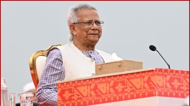 জুলাই জাতীয় সনদের মধ্য দিয়ে নতুন বাংলাদেশের সূচনা হলো: প্রধান উপদেষ্টা জুলাই জাতীয় সনদের মধ্য দিয়ে নতুন বাংলাদেশের সূচনা হলো: প্রধান উপদেষ্টা