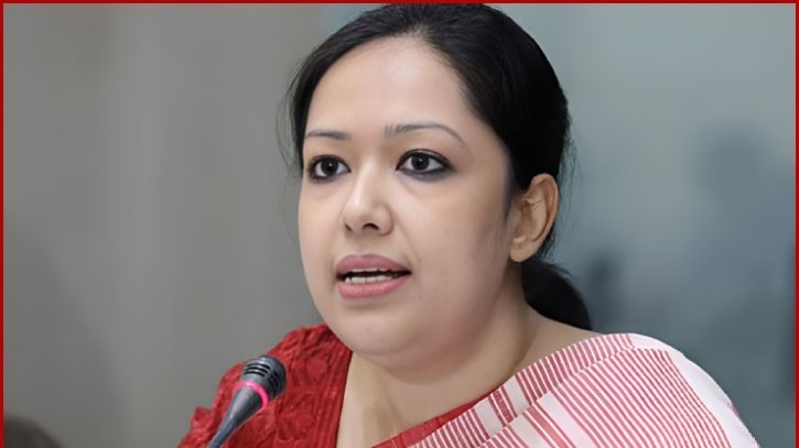 জামায়াতের কথা-কাজে কোনো মিল নেই: রুমিন ফারহানা