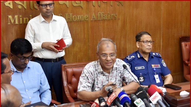 ফেব্রুয়ারিতে নির্বাচন আয়োজনে সরকার প্রস্তুত: স্বরাষ্ট্র উপদেষ্টা