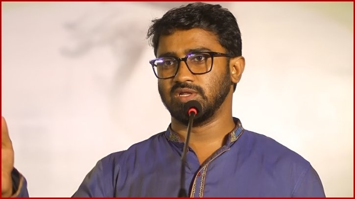 এনসিপির নেতৃত্বে গণঅধিকার পরিষদের জোটের সংবাদটি শতভাগ মিথ্যা: রাশেদ খাঁন এনসিপির নেতৃত্বে গণঅধিকার পরিষদের জোটের সংবাদটি শতভাগ মিথ্যা: রাশেদ খাঁন