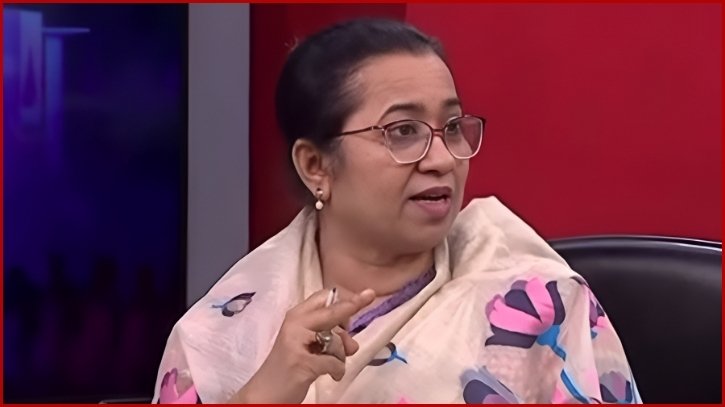 গণভোট নিয়ে বাংলাদেশের মানুষের উচ্ছ্বাসটাই নেই: নিলোফার মনি গণভোট নিয়ে বাংলাদেশের মানুষের উচ্ছ্বাসটাই নেই: নিলোফার মনি