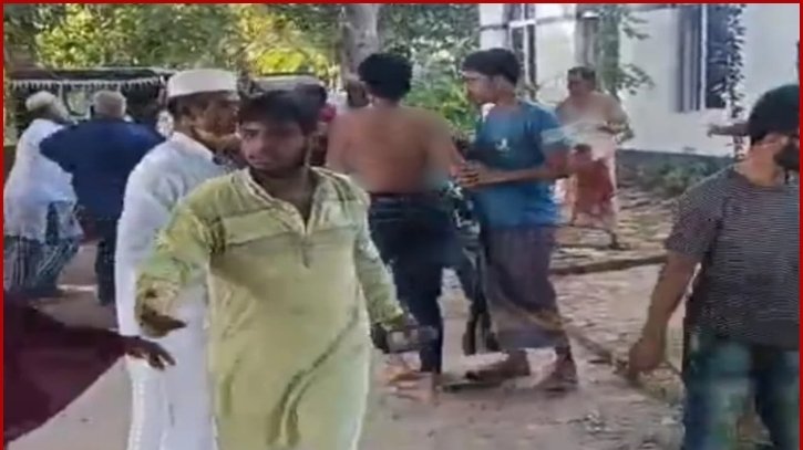 ব্রাহ্মণবাড়িয়ায় মসজিদের অজুখানা নিয়ে দুই পক্ষের সংঘর্ষে আহত ২০ ব্রাহ্মণবাড়িয়ায় মসজিদের অজুখানা নিয়ে দুই পক্ষের সংঘর্ষে আহত ২০