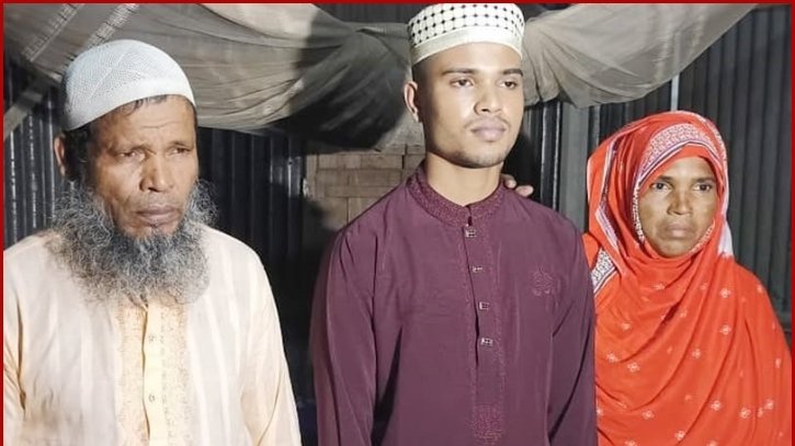 দিনমজুরি করে এইচএসসিতে জিপিএ-৫ পেল সালমান দিনমজুরি করে এইচএসসিতে জিপিএ-৫ পেল সালমান