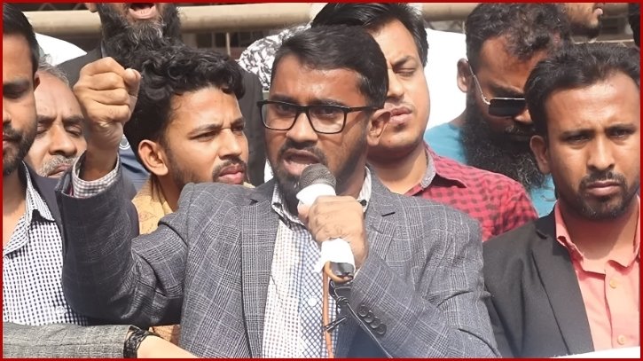 জামায়াত যা করতে পারেনা, তা এনসিপির মাধ্যেম করায়: রাশেদ খাঁন