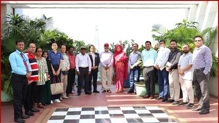 সার্ক কৃষি কেন্দ্র ও গাকের বৈঠকে ক্ষুদ্র কৃষকদের উন্নয়নে সহযোগিতার অঙ্গীকার