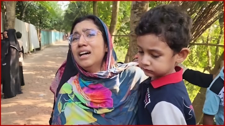 মেট্রো রেলে চাকরি পাচ্ছেন নিহত আবুল কালামের স্ত্রী মেট্রো রেলে চাকরি পাচ্ছেন নিহত আবুল কালামের স্ত্রী