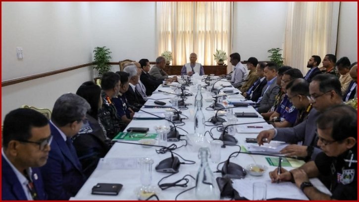 ত্রয়োদশ সংসদ নির্বাচনের প্রস্তুতি নিয়ে যমুনায় উচ্চপর্যায়ের বৈঠক  ত্রয়োদশ সংসদ নির্বাচনের প্রস্তুতি নিয়ে যমুনায় উচ্চপর্যায়ের বৈঠক