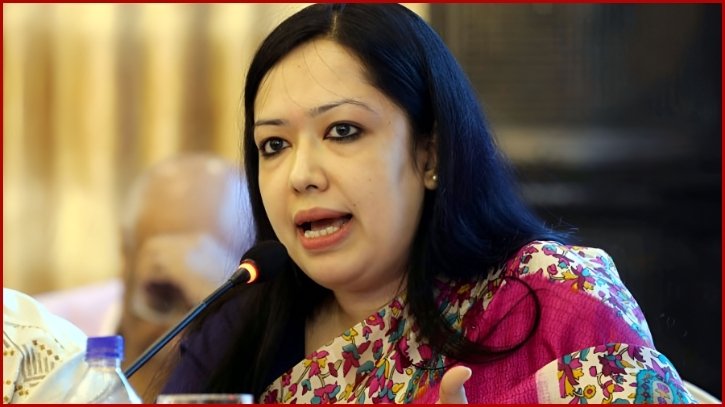 আমরা প্রতারণাকে ‌‌‘না’ বলছি: রুমিন ফারহানা