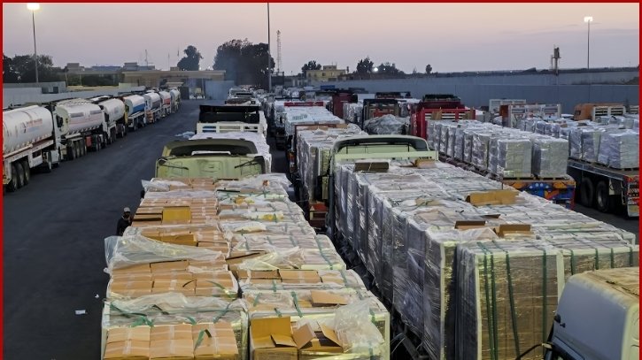 রাফা সীমান্ত বন্ধ রাখার ঘোষণা নেতানিয়াহুর