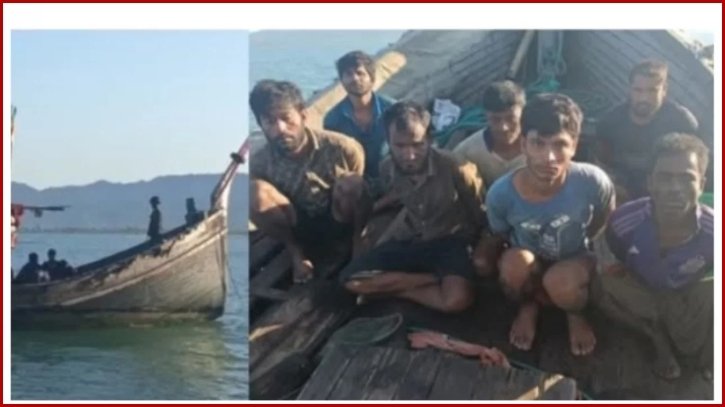 ট্রলারাসহ ৭ জেলেকে ধরে নিয়ে গেল আরাকান আর্মি ট্রলারাসহ ৭ জেলেকে ধরে নিয়ে গেল আরাকান আর্মি