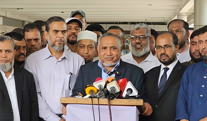 নির্বাচন সংস্কারের ভিত্তিতেই হতে হবে : ডা. তাহের নির্বাচন সংস্কারের ভিত্তিতেই হতে হবে : ডা. তাহের