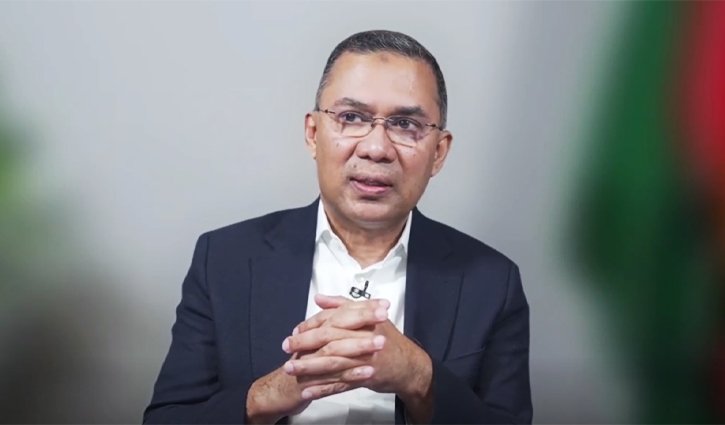 জুলাই আন্দোলনের মাস্টারমাইন্ড গণতন্ত্রকামী জনগণ: তারেক রহমান