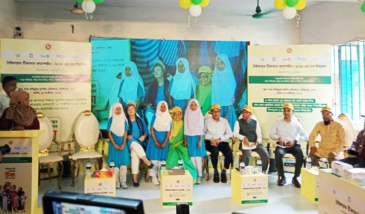 সারাদেশে প্রথমবারের মতো টাইফয়েডের টিকাদান কর্মসূচি শুরু সারাদেশে প্রথমবারের মতো টাইফয়েডের টিকাদান কর্মসূচি শুরু