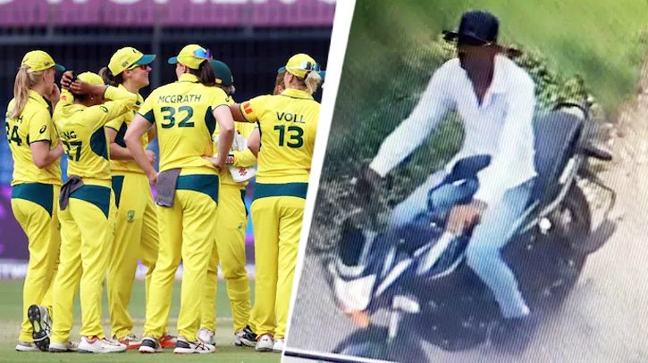 ভারতে দুই নারী অস্ট্রেলিয়ান ক্রিকেটারকে শ্লীলতাহানি, অভিযুক্ত আকিল খান গ্রেফতার ভারতে দুই নারী অস্ট্রেলিয়ান ক্রিকেটারকে শ্লীলতাহানি, অভিযুক্ত আকিল খান গ্রেফতার