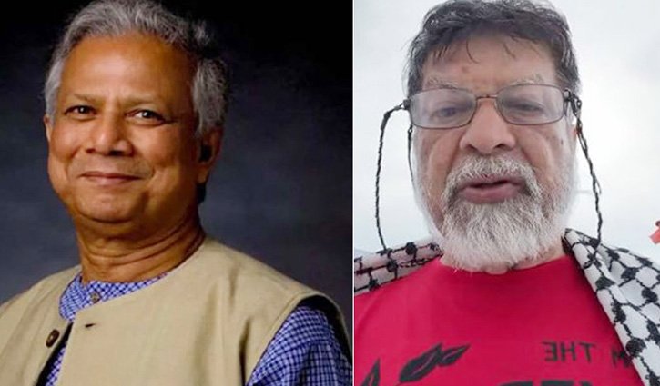 শহিদুল আলম বাংলাদেশের অবিচল মনোবলের এক উজ্জ্বল প্রতীক: প্রধান উপদেষ্টা শহিদুল আলম বাংলাদেশের অবিচল মনোবলের এক উজ্জ্বল প্রতীক: প্রধান উপদেষ্টা