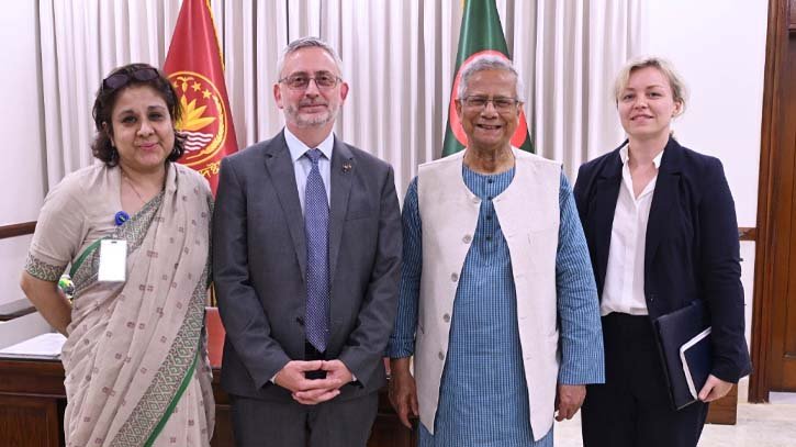 বাংলাদেশে বৃহৎ নির্বাচন পর্যবেক্ষক দল পাঠাবে ইইউ: রাষ্ট্রদূত মিলার বাংলাদেশে বৃহৎ নির্বাচন পর্যবেক্ষক দল পাঠাবে ইইউ: রাষ্ট্রদূত মিলার