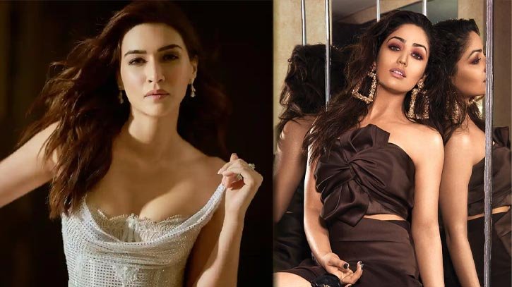 ইয়ামি–কৃতির মুখোমুখি লড়াই নতুন হরর কমেডিতে