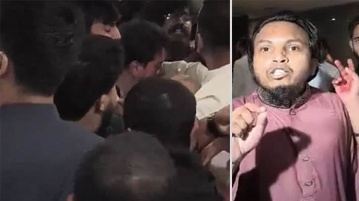 শাহবাগে এনসিপির দুই গ্রুপের সংঘর্ষে আহত ১ শাহবাগে এনসিপির দুই গ্রুপের সংঘর্ষে আহত ১