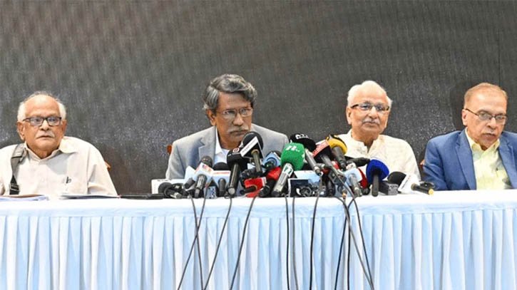 নির্বাচনের আগেই গণভোট আয়োজনের সুপারিশ জাতীয় ঐকমত্য কমিশনের নির্বাচনের আগেই গণভোট আয়োজনের সুপারিশ জাতীয় ঐকমত্য কমিশনের