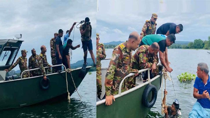 কাপ্তাই রদে নৌকা ডুবি, শিশুসহ ৩ মরদেহ উদ্ধার
