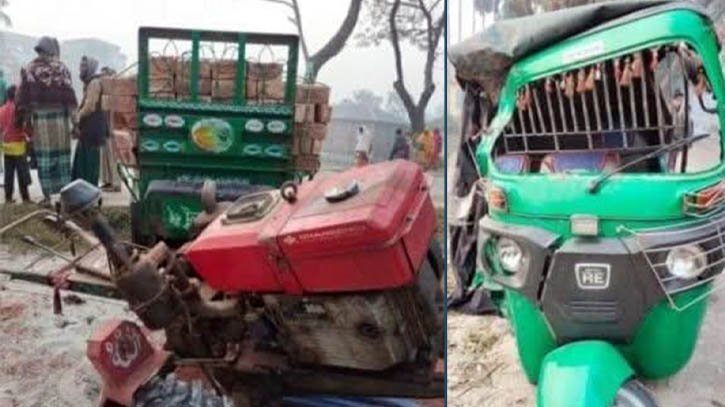 গোবিন্দগঞ্জে সিএনজি–ট্রলির মুখোমুখি সংঘর্ষে পুলিশ সদস্যের স্ত্রীসহ নিহত ২