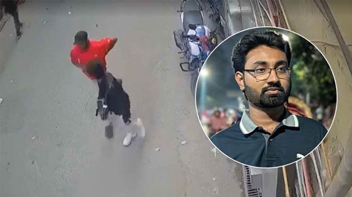 জবি শিক্ষার্থী হত্যা: ছেলের হাতে ক্ষত দেখে থানায় দিলেন মা জবি শিক্ষার্থী হত্যা: ছেলের হাতে ক্ষত দেখে থানায় দিলেন মা