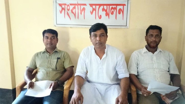 আইন-প্রশাসনসহ সংশ্লিষ্ট সকলের সহযোগিতা কামনায় বীরগঞ্জে সংবাদ সম্মেলন