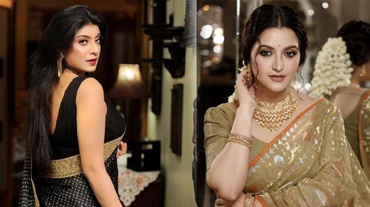 মৌকে দেখে পালিয়ে গিয়েছিলেন পরীমণি