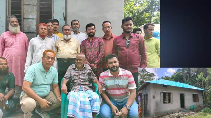 বাউফলে শিক্ষার্থীদের উপহারে আবেগে ভরা ঘর পেলেন প্রিয় শিক্ষক! 