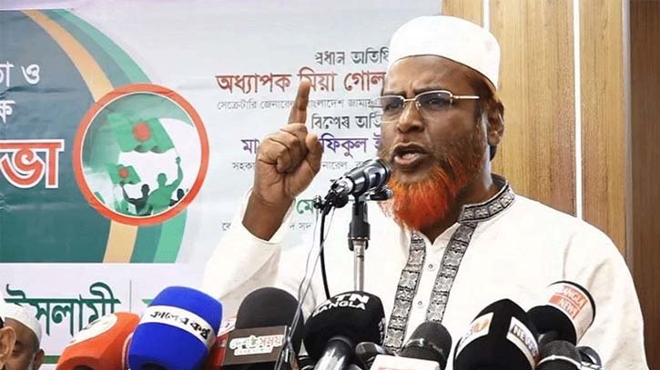 জাতীয় নির্বাচনের আগে গণভোট দিতে হবে: মিয়া গোলাম পরওয়ার