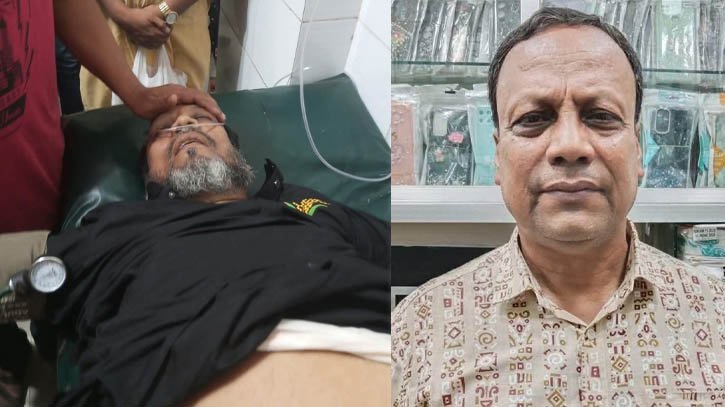 ব্রাহ্মণবাড়িয়ায় যুবদল সভাপতিকে গুলি করে হত্যা চেষ্টা ব্রাহ্মণবাড়িয়ায় যুবদল সভাপতিকে গুলি করে হত্যা চেষ্টা