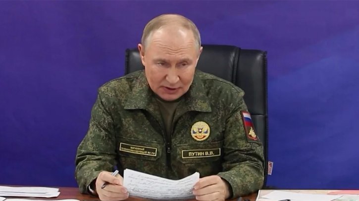 পারমাণবিক অস্ত্র বহনে সক্ষম সুপার টর্পেডো পরীক্ষা করেছে রাশিয়া