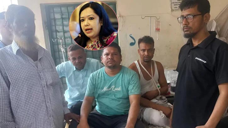 রুমিন ফারহানাকে নিয়ে বিকৃত পোস্ট, বিএনপি-জামায়াত সংঘর্ষে আহত ২০ রুমিন ফারহানাকে নিয়ে বিকৃত পোস্ট, বিএনপি-জামায়াত সংঘর্ষে আহত ২০
