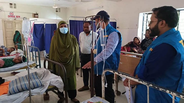 লংগদু উপজেলা স্বাস্থ্য কমপ্লেক্সে দুদকের অভিযান লংগদু উপজেলা স্বাস্থ্য কমপ্লেক্সে দুদকের অভিযান