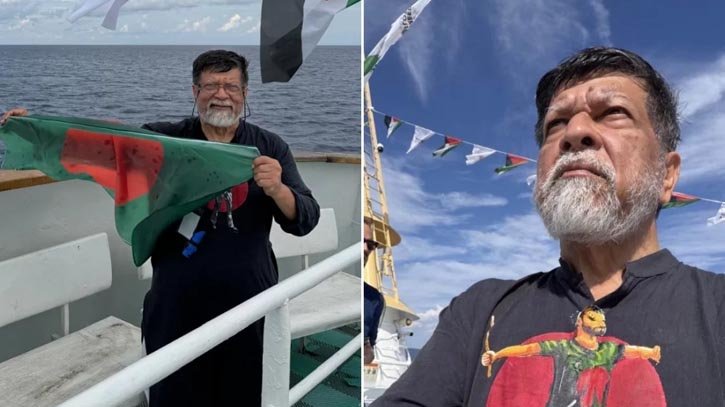 ইসরায়েলি কারাগার থেকে মুক্তি পেলেন শহিদুল আলম ইসরায়েলি কারাগার থেকে মুক্তি পেলেন শহিদুল আলম