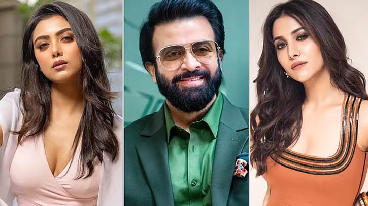 শাকিব খানের ‘প্রিন্স’-এ নায়িকা কে? রুক্মিণী নাকি ইধিকা