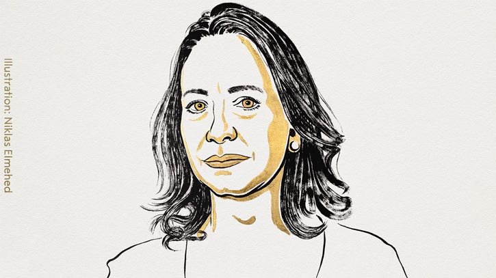 ট্রাম্প নয়, ভেনেজুয়েলার মারিয়া কোরিনা পেলেন শান্তিতে নোবেল